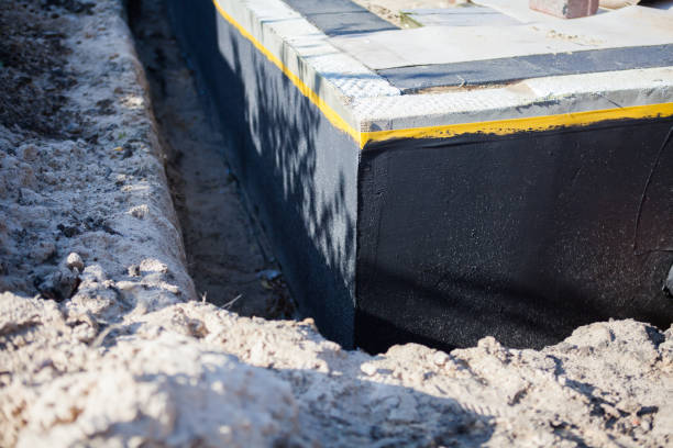 Professional Crawl Space Encapsulation technician working in Ligonier, IN